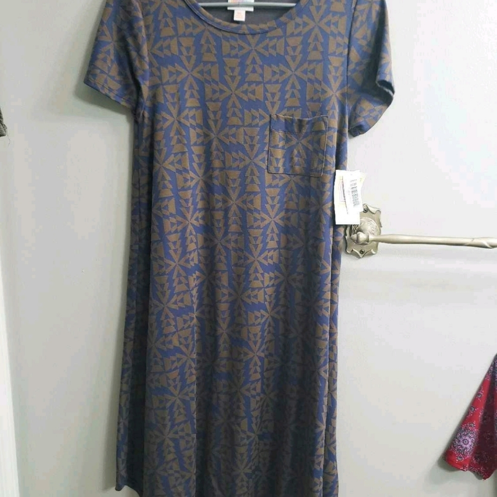 NWT!  2 Lularoe Dresses.  XS/S
